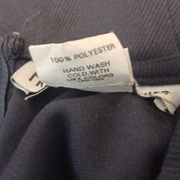 Francine Browner Navy Blue Dress - Picture 3 of 4